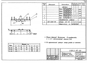 Траверса ТН-152 (3.407-5-141)